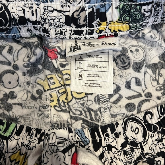Disney Mickey Mouse Pajama Pants - Picture 3 of 4